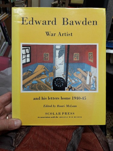 Edward bawden war - artist, and