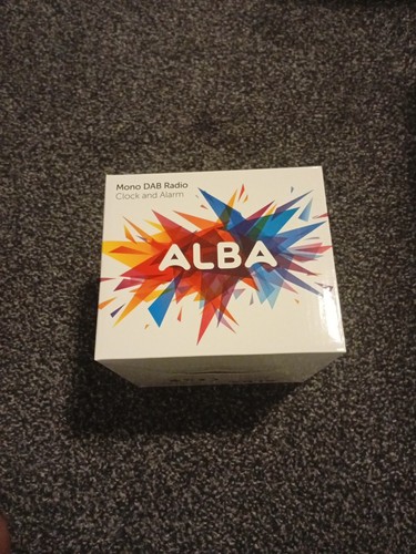 Alba dab clock - dab,