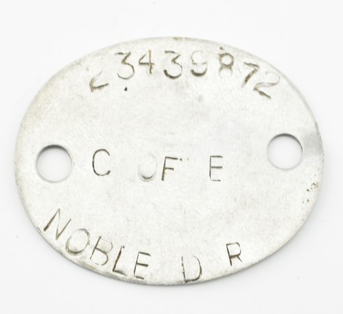 Ww2 relic dogtag noble - ww2,