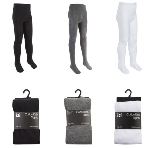 Girls school uniform - uniform, tights