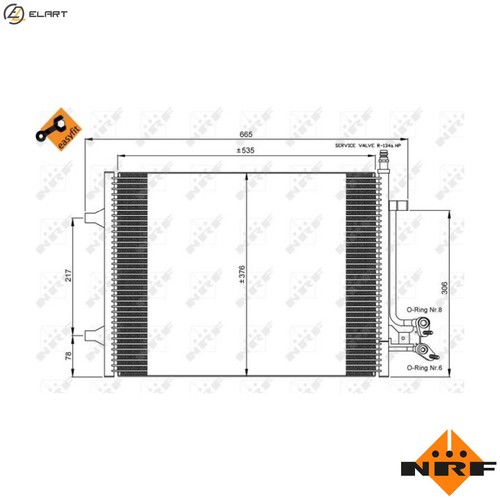 Condenser air conditioning - air,