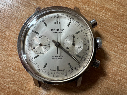 Vintage oriosa chronograph - vintage,