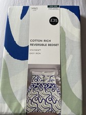 M&S King Size Duvet Cover Set