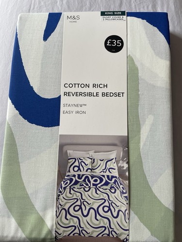 King size duvet - m&s,