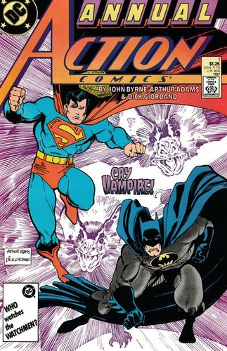 Action comics annual - comics, #1,