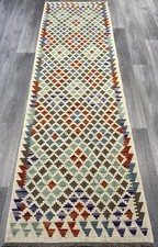 Handmade kilim runner wool - handmade,