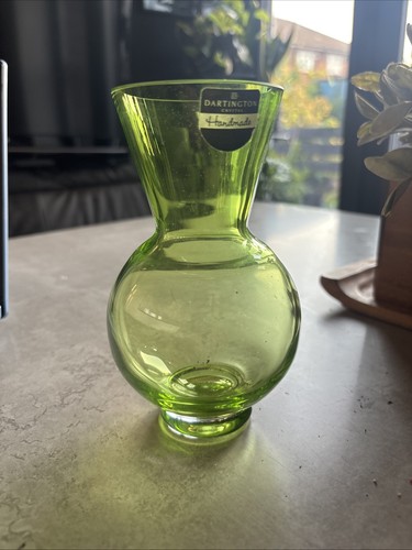 Dartington crystal vase from - dartington,