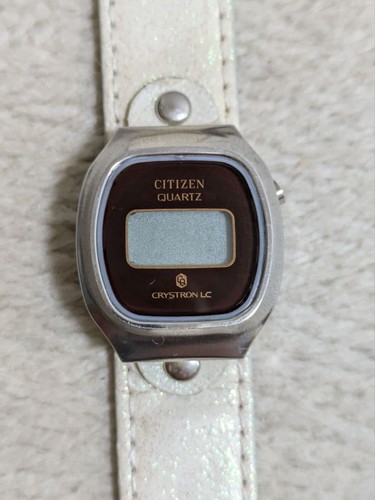 Citizen crystron digital - lc,