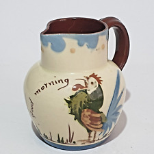 Vintage Mottoware Jug - Good