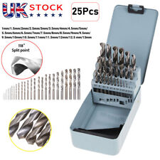 1-13mm 25 Piece Twist Drill