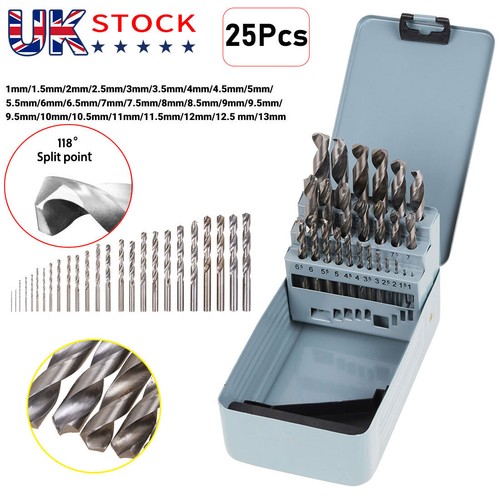 13mm piece twist drill - 1-13mm,