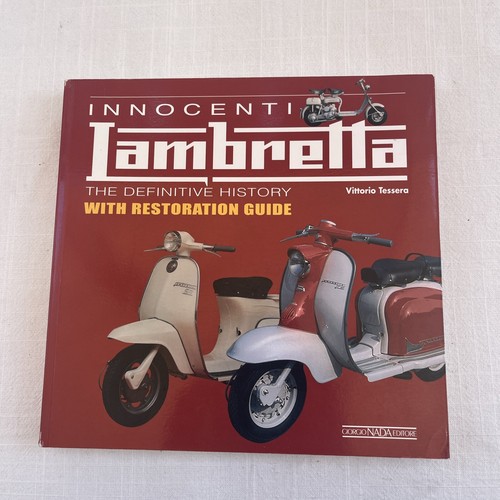 Innocenti lambretta the - innocenti, lambretta: