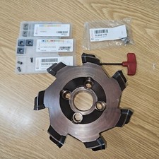 160mm ceratizit/wnt facemill