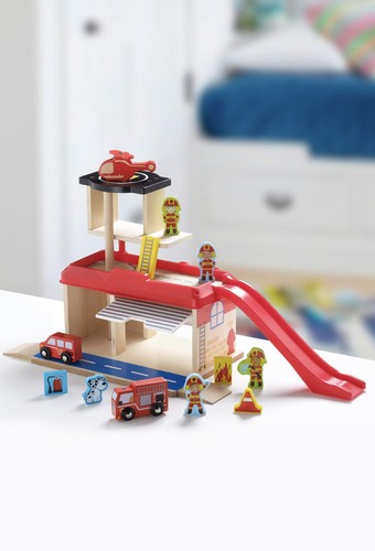 Kids wooden piece fire - kids,