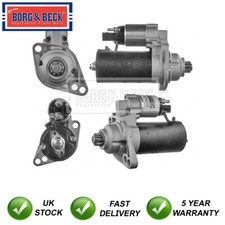 Starter Motor Borg & Beck Fits