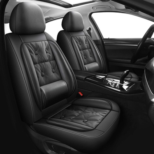 Luxury black cushioned - luxury, pu