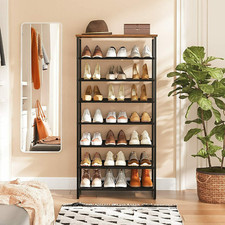 HOOBRO 8-Tier Shoe Rack Shoe