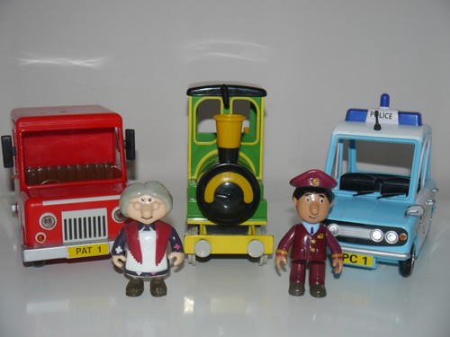 Postman pat toys - bundle, large