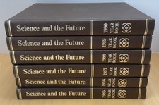 Encyclopaedia Britannica Year Book of Science & the Future: Pick A Year- 1985-90
