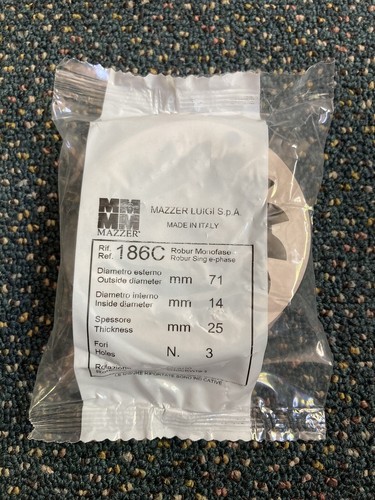 Genuine mazzer robur kold - robur,