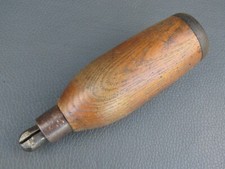 Vintage American pattern peg awl haft handle cobblers shoemakers leather tool