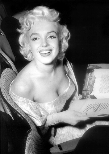 Marilyn monroe monochrome - monroe,