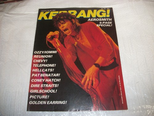 Kerrang 33 vintage - !, no.33