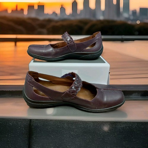 Hotter shake plum leather - hotter,