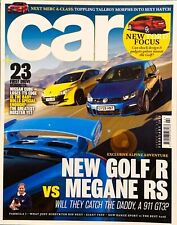 CAR MAGAZINE FEB-2010 - VW Golf R, Megane RS250 Cup, Porsche 911 GT3, Cayenne
