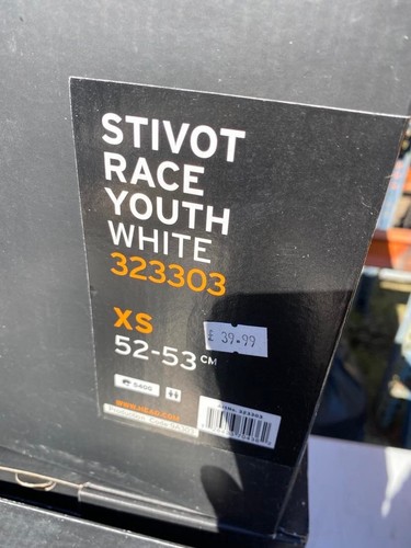 Bnib head white stivot - head, race