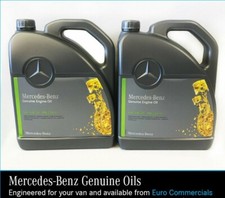 10L Genuine Mercedes-Benz 5W30 Engine Oil MB228.51LT Fully Synthetic Sprinter