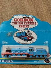 ERTL GORDON THE BIG EXPRESS ENGINE 1989 RARE CLOUD PACKAGING - UNOPENED