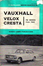 Vauxhall Velox & Cresta PB