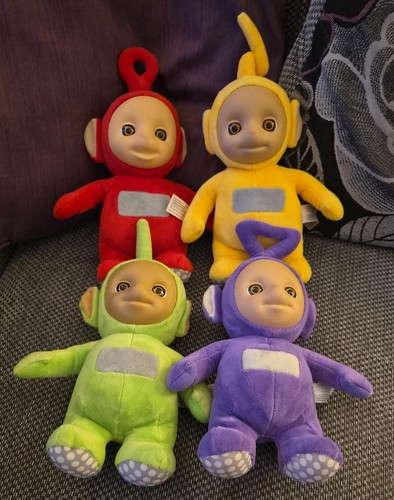 Teletubbies talking soft toy - soft,