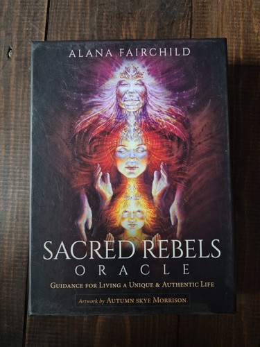 Sacred rebels oracle - sacred,