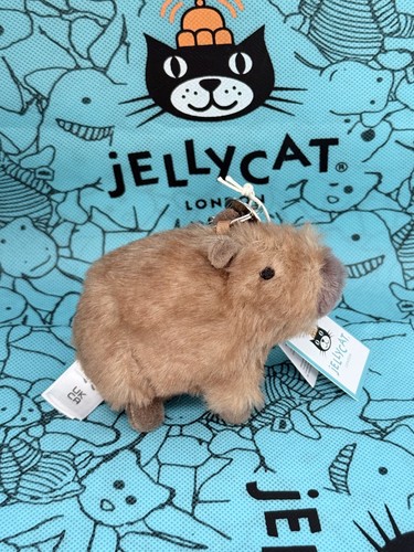Jellycat clyde capybara bag - jellycat,