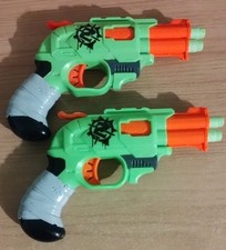 Nerf N-strike Elite Zombie Strike Doublestrike Blaster X2 With Darts