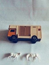 MATCHBOX 40 BEDFORD HORSE BOX SUPERFAST VINTAGE LESNEY ENGLAND