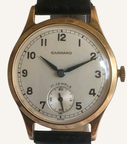 Vintage garrard solid - vintage, 9k