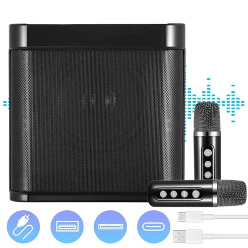 Bluetooth speaker with dual - bluetooth,