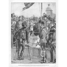 QUEEN VICTORIA Distributing