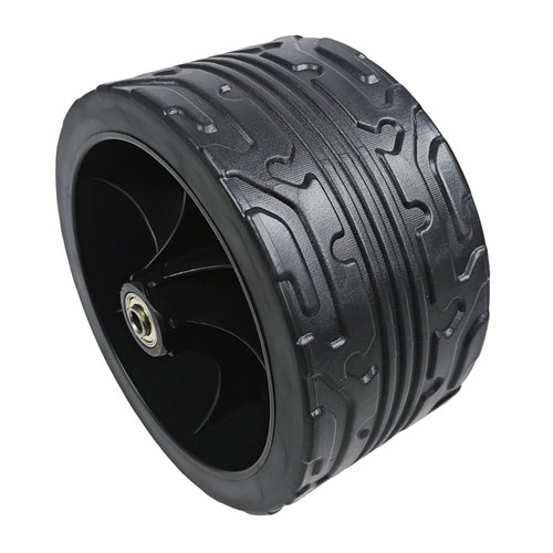Wagon cart tire with anti - cart,