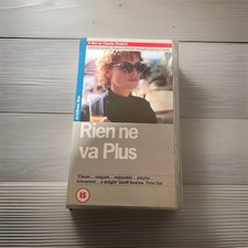 VHS / CASSETTE VIDEO -rien Ne