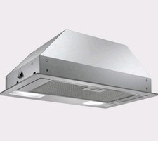 NEFF N30 D51NAA1C0B 53cm Canopy Cooker Extractor Hood - Grey