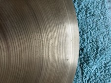 1960s Super Zyn 5 Star top Hi Hat 14”