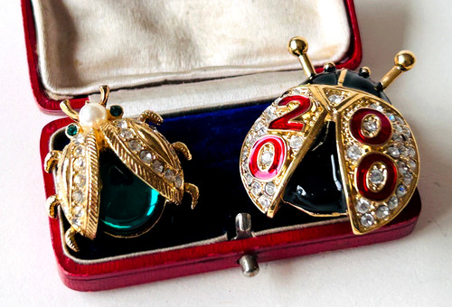 Vintage rhinestone glass - vintage,