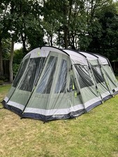 Complete Outwell Montana 6P 6 person tent