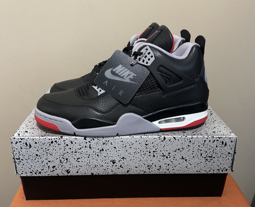 Nike air jordan - 4, bred