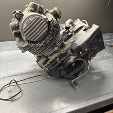 1982 Kawasaki KLT 200 Engine