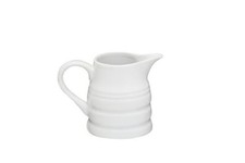 White Porcelain Mini Milk Jug Milk Creamer Pitcher Sauce Syrup Server Kitchens
